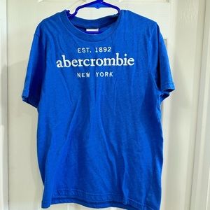 Abercrombie boys size Small